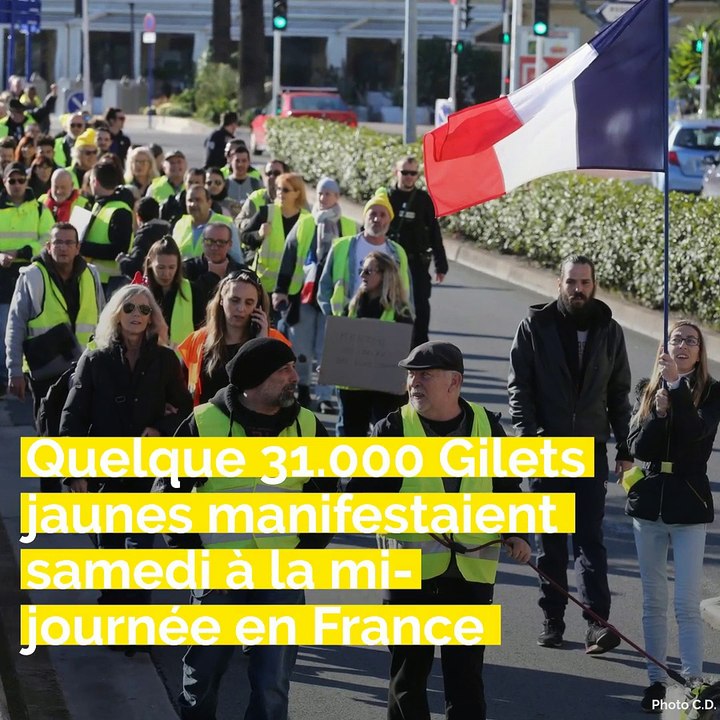Gilets jaunes, Vent violent, succession de Josette Pons: voici votre brief info de ce samedi après-midi