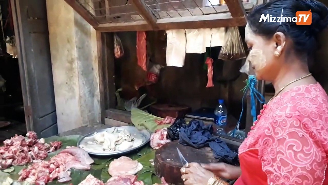 မံုရြာၿမိဳ႕တြင္ ဆိတ္သား၊အမဲသားမ်ားကို စည္ပင္သတ္မွတ္ေစ်းႏႈန္းထက္ ေက်ာ္လြန္ေရာင္းခ်ေန
