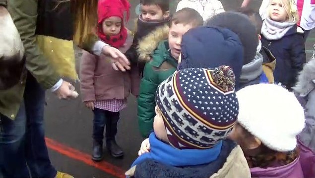 saint nicolas à l'école