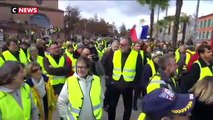 À Montauban, les Gilets Jaunes prennent parti pour les lycéens arrêtés par la police