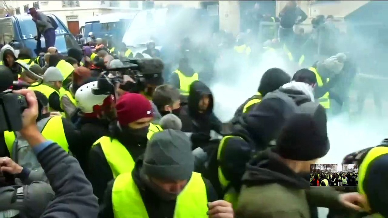 Yellow Vests: The authorities' response