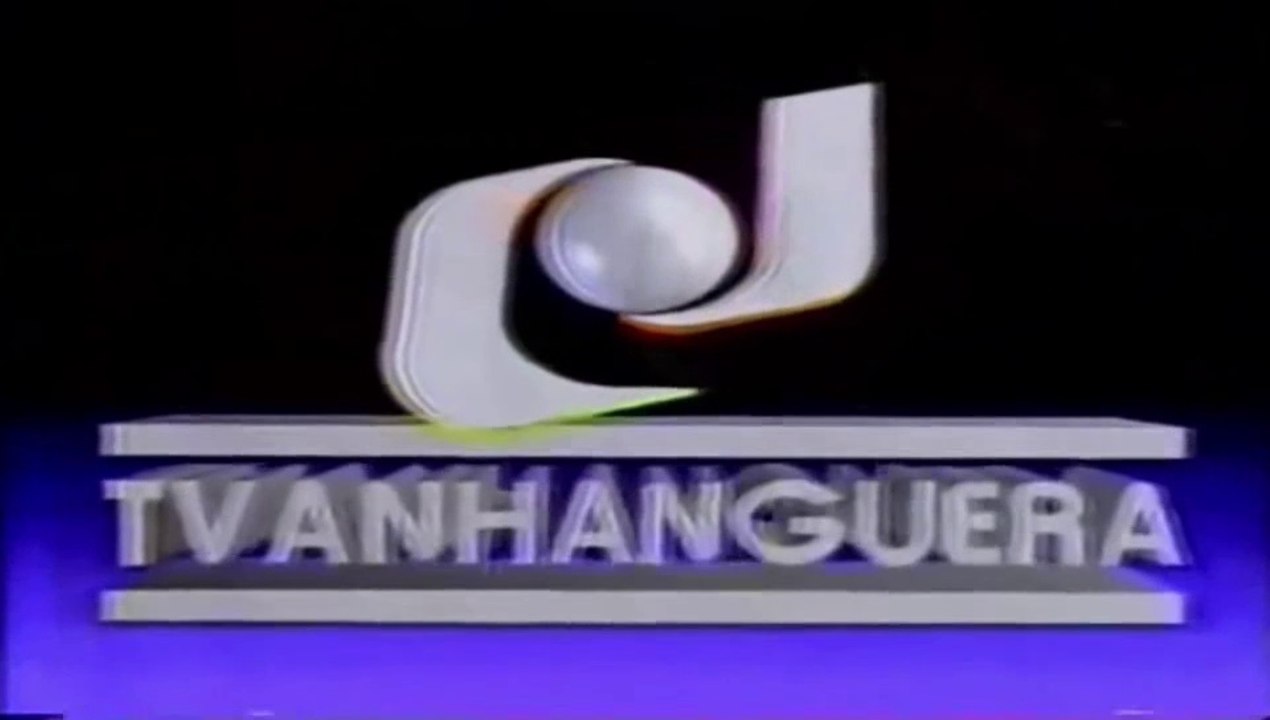 Vinheta: TV Anhanguera (1990-91)