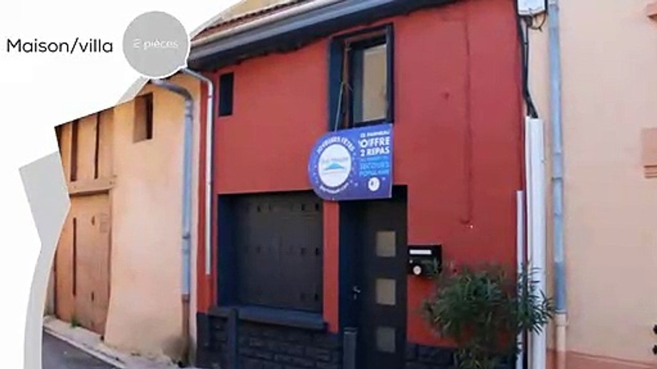 A vendre - Maison/villa - VOURLES (69390) - 2 pièces - 50m²