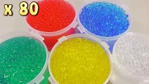 DIY Combine Colors Orbeez How To Make 'Magic Growing Water Balls' Learn Colors Orbeez