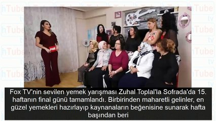 Zuhal Topalla Sofrada'da bir ilk! Gözyaşları sel oldu