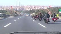 İstanbul Harley Sahipleri Derneği Üyelerinden Engellilere 167 Tekerlekli ve Akülü Sandalye Bağışı