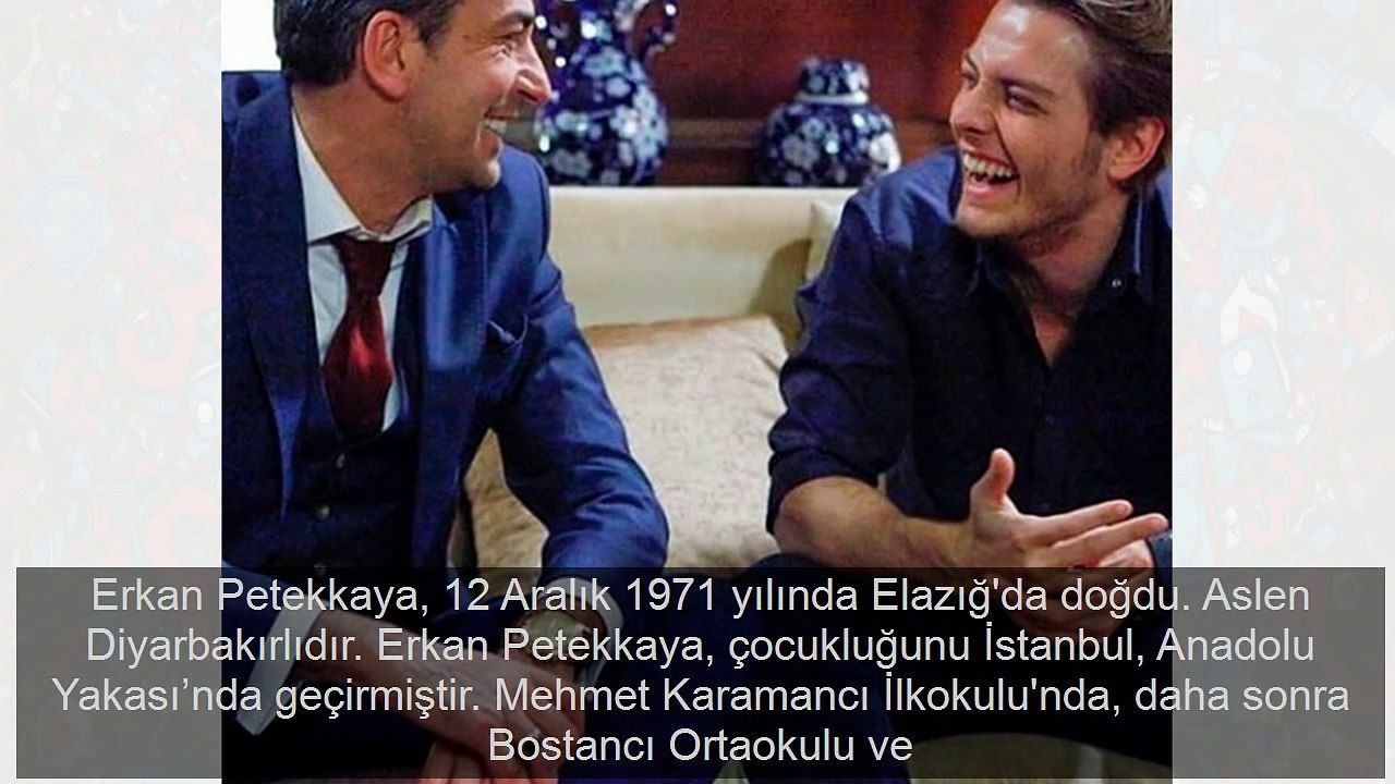 Erkan Petekkaya 'alkol ve sigara