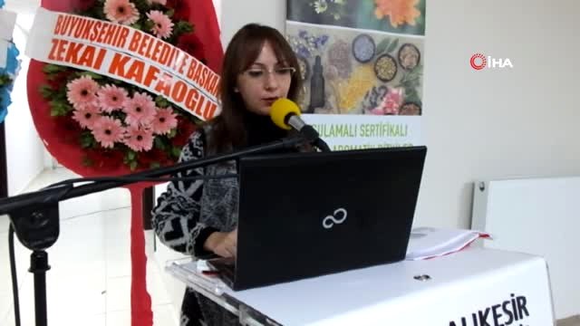 Burhaniye, Tıbbi ve Aromatik Bitki Üretim Merkezi Oldu