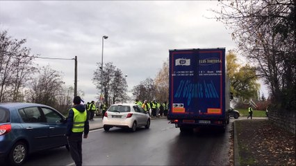 Les Gilets jaunes à Anse