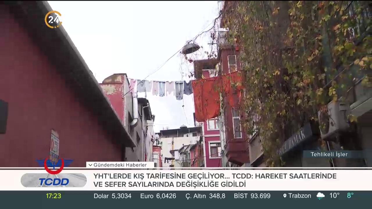 "Tehlikeli İşler" şimdi yayında