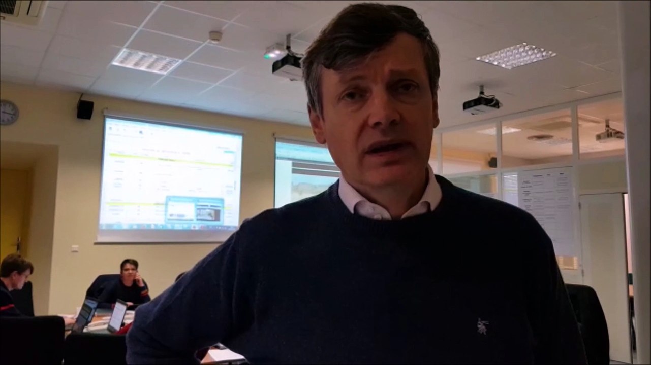 Point sur les gilets jaunes en Meurthe-et-Moselle avec le préfet Éric Freysselinard