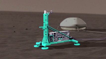 Sonda e NASA-s regjistron zhurmën e erës në planetin Mars - Top Channel Albania - News - Lajme