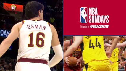 NBA Sundays Week 9 (Clean): Philadelphia 76ers at Cleveland Cavaliers