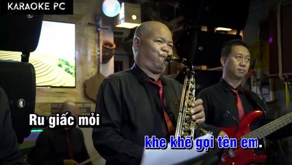 Karaoke Những Đêm Gọi Mặt Trời - Quang Lập