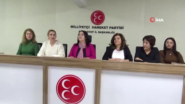 Gaziantep'te MHP'den Kadın Aday...gazeteci Mezine Sırakaya Belediye Başkan Adayı Oldu