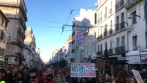 Marseille : la marche pour le climat et les manifestants de la Plaine se sont réunis à Castellane