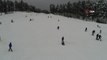 Sarıkamış'ta Kayak Sezonu Açıldı, Cıbıltepe Kayak Merkezi Havadan Görüntülendi