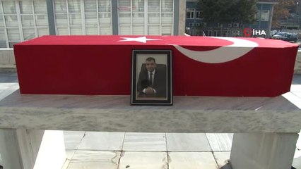 Vali Yardımcısı Kalender Son Yolculuğuna Uğurlandı