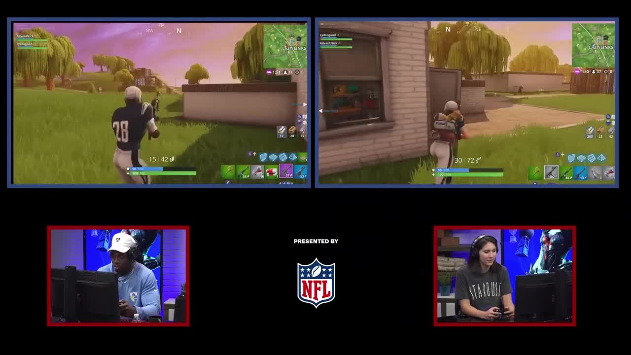 Fortnite: NFL’s Melvin Gordon x IGN - Melvin Gordon Hits a Snipe