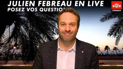 Facebook Live avec Julien Fébreau - Julien Fébreau a répondu à toutes vos questions F1