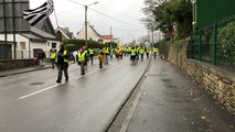 Gilets jaunes à Quimperlé : 500 manifestants ce samedi 8 décembre 2018