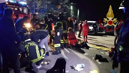 Pânico em discoteca italiana faz vítimas mortais