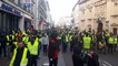 Gilets jaunes : le centre-ville d'Avignon théâtre de nouveaux affrontements