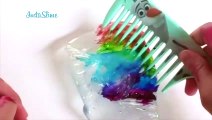 Satisfying Slime ASMR Compilation #64 - Color Mixing Slime ASMR