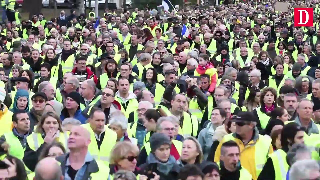Tarbes était jaune de monde