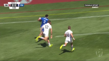 Cape Town Sevens : Le résumé des deux premiers matches des Bleus