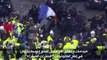 صدامات وإطلاق غاز مسيل للدموع وسط باريس في إطار احتجاجات 