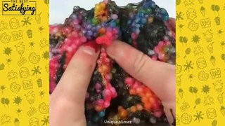 MOST SATISFYING SLUSHEE SLIME VIDEO l Most Satisfying Slushee Slime ASMR Compilation 2018