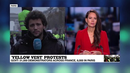 Yellow Vest Protests: All the latest from Sandro Lutyens in Paris