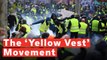Yellow Vest Movement: Paris Police Fire Tear Gas At Protesters