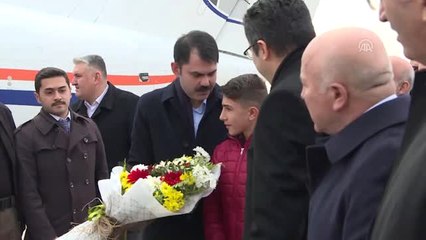 Çevre ve Şehircilik Bakanı Kurum, Yerel Yöneticilerle Bir Araya Geldi