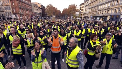 Manifs des gilets jaunes