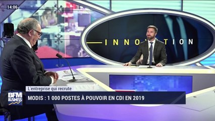 L'entreprise qui recrute: 1 000 postes à pourvoir chez Modis - 08/12