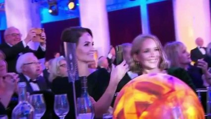 La 'borrachera' de Raikkonen en la Gala de la FIA