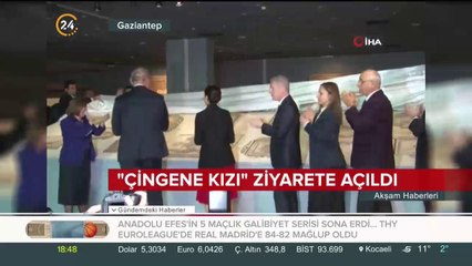 "Çingene Kızı" ziyarete açıldı