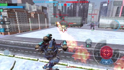War Robots Test Server Gameplay 2018-12-08