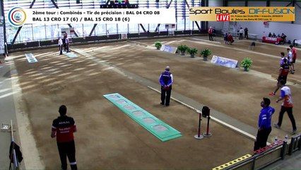 Second tour, second tir de précision, France Club Elite 1, J6, Balaruc-les-Bains contre CRO Lyon,  saison 2018/2019