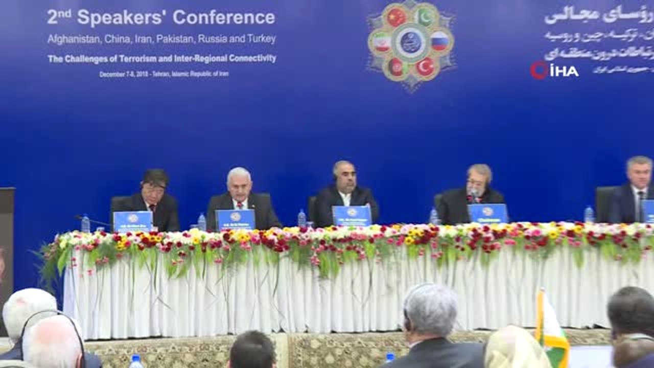 TBMM Başkanı Yıldırım: "Ortak Bildiri Bütün Ülkelerin Hassasiyetini Azami Ölçüde Yansıtıyor"-...