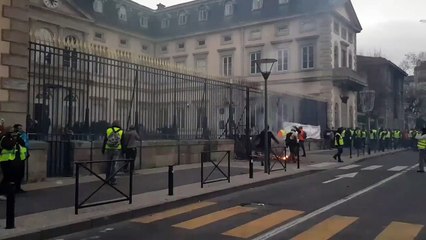 Préfecture Gilets jaunes