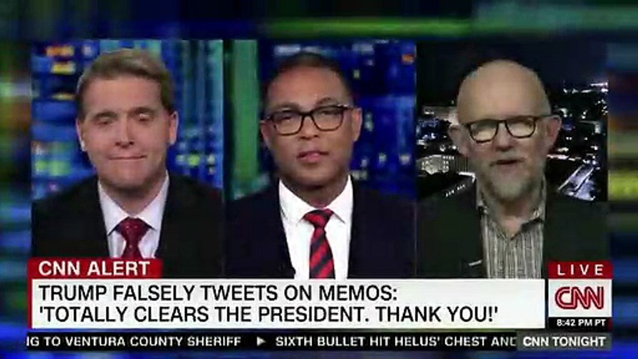 Rick Wilson On Donald Trump: He Believes He Can 'Make The law Go Away By Tweeting At It'