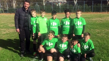 DJIBRIL SADALLAH - U11 - FC ST ESTEVE AVEC ASPTG ÉLITE FOOTBALL - 08.12.2018 - REJOIGNEZ-NOUS : https://asptg.footeo.com/
