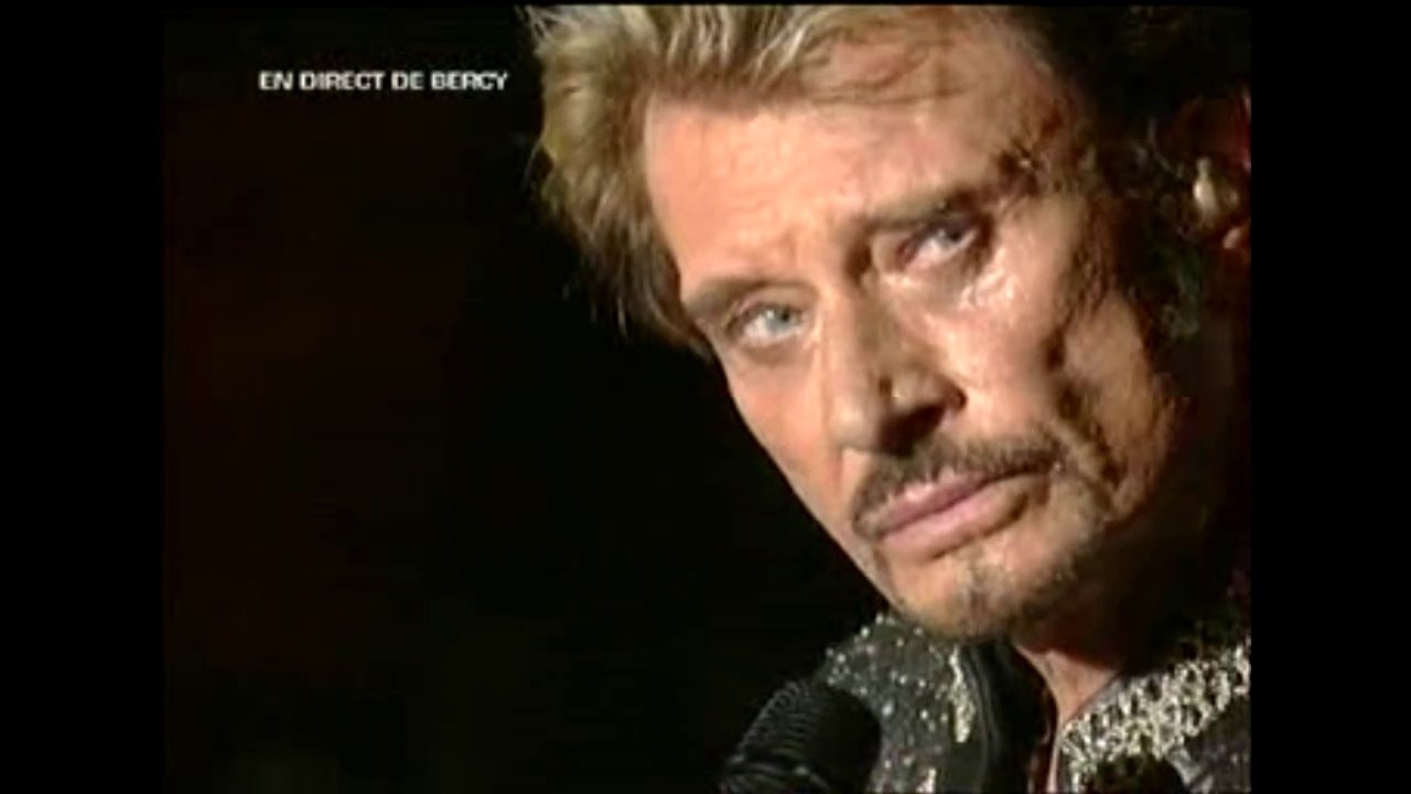 Johnny Hallyday "Ma Gueule" Bercy 30 septembre 2006