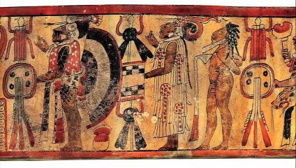 Centro arqueológico de EDZNA Los Mayas en México GNOSIS