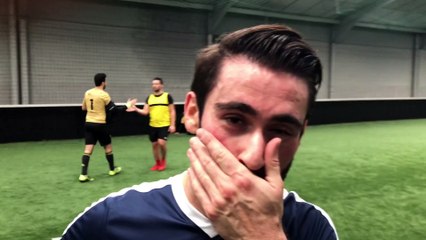 Foot5 Pro Tour – Mathieu RAYMOND (Massilia Blues) réagit après l’étape du Factory Soprt Games de Chazay