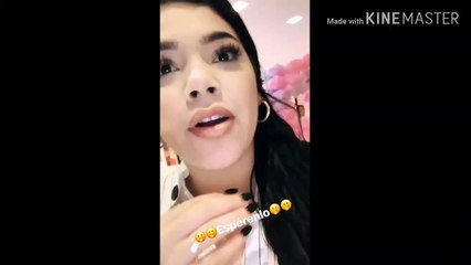 Kenia Os aclara si se va a casar con su novio Mario