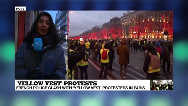 Yellow Vest protests: How are tourists coping with the ongoing events?